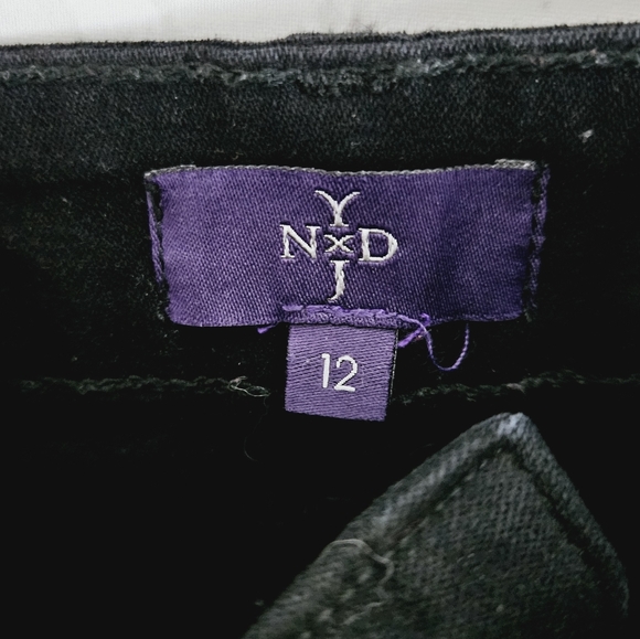 NYDJ | coated shiny stretch legging jegging - Picture 6 of 10